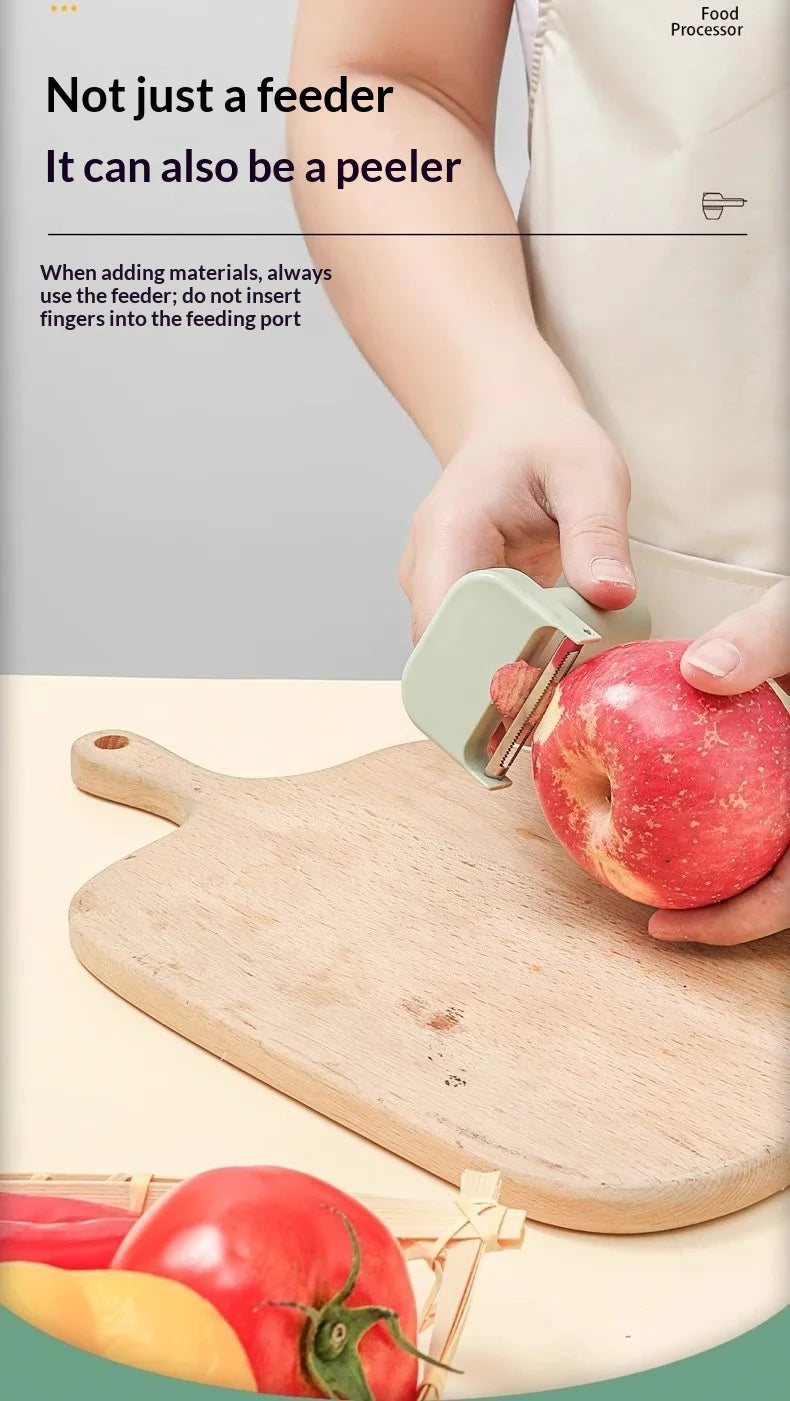 Wireless Electric Food Chopper Handheld Multi Function Food