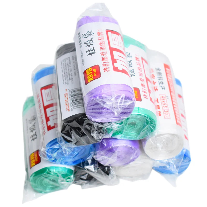 15pcs High-Capacity Degradable Garbage Bag Thickened Disposable