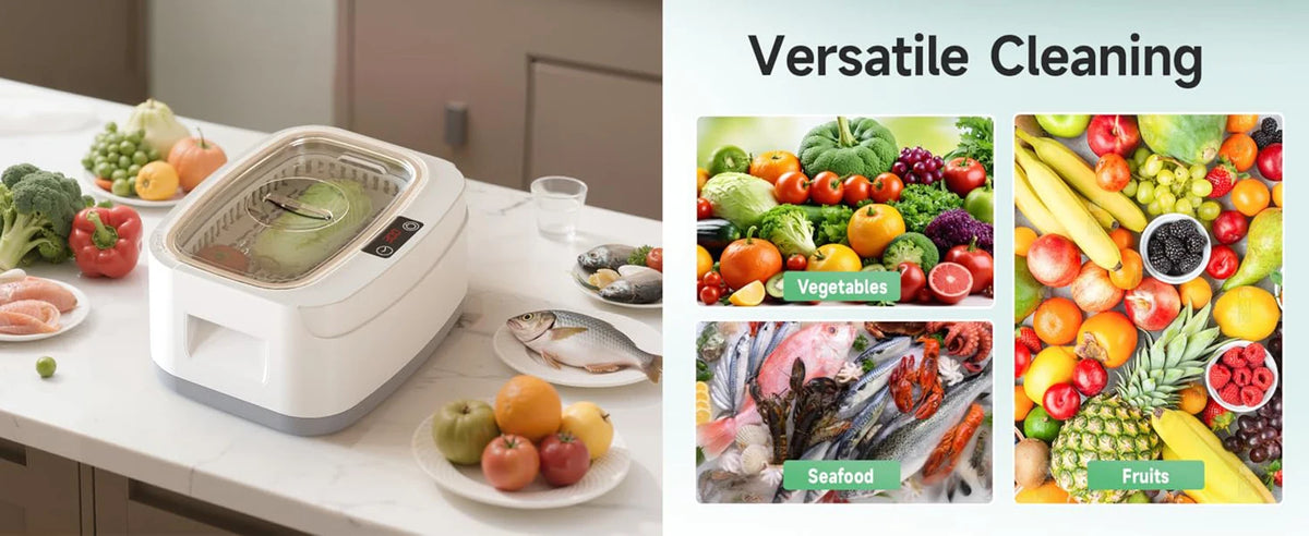 Kunphy Ultrasonic Machine 40khz Jewelry Cleaner Ultrasonic Bath