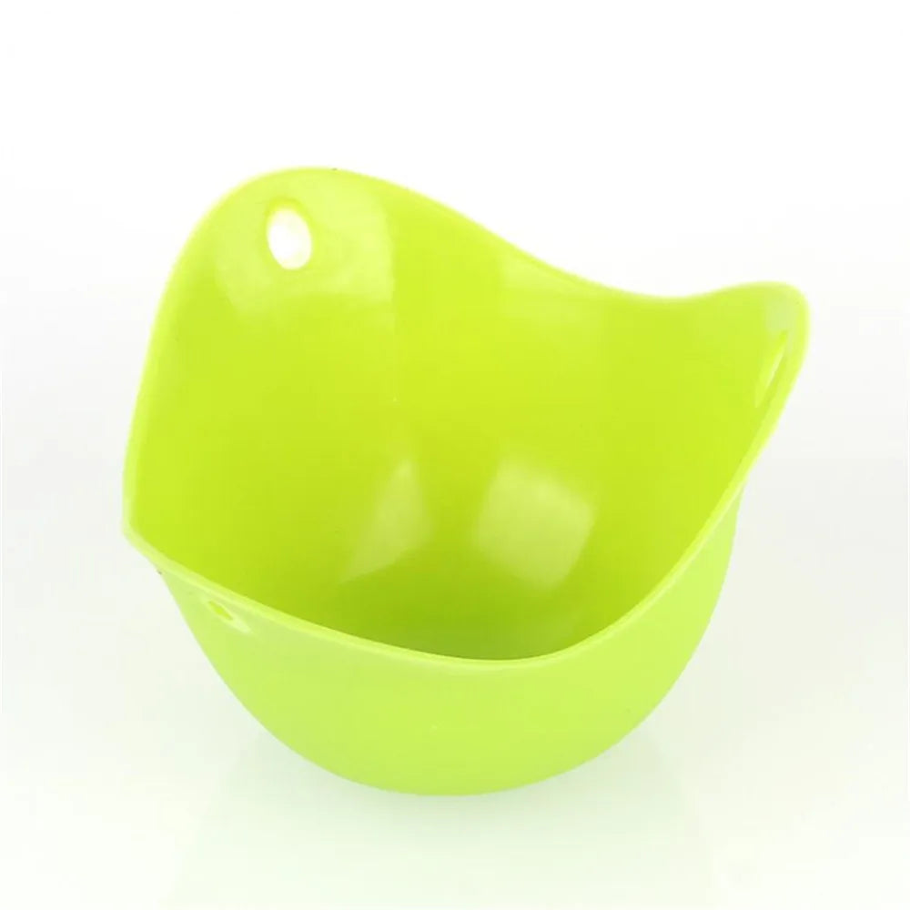 High Temperature Silicone Egg Boiler Warm Creative Silica