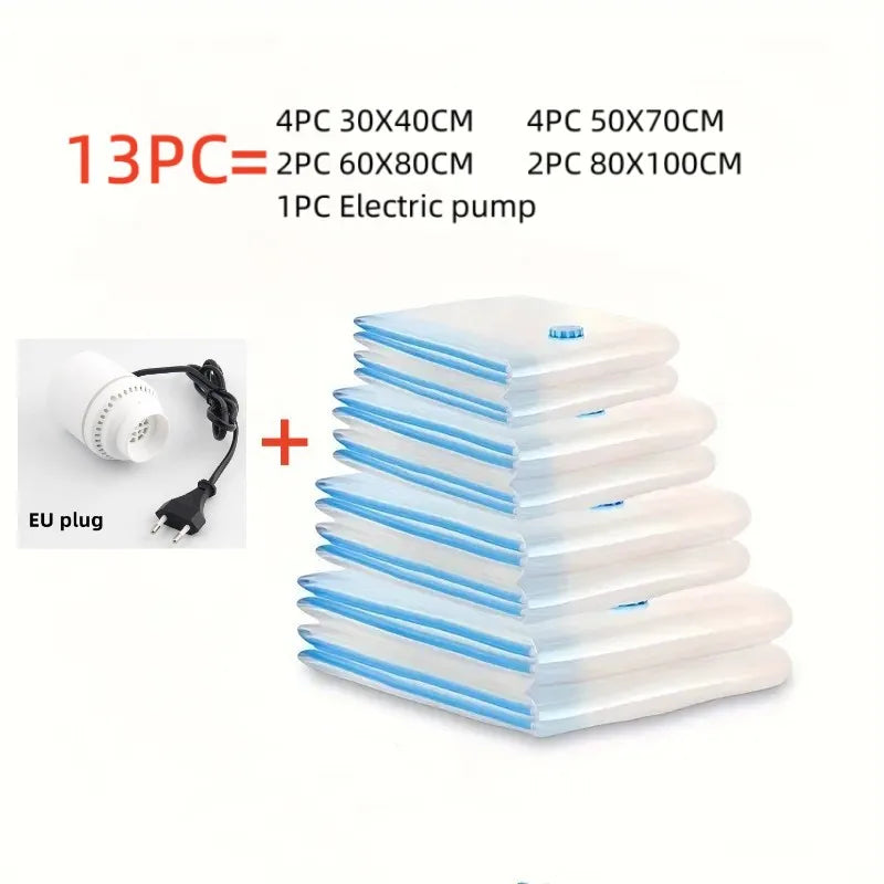 Compressed Bag Electric Pump Travel Vacuum Bag Pump