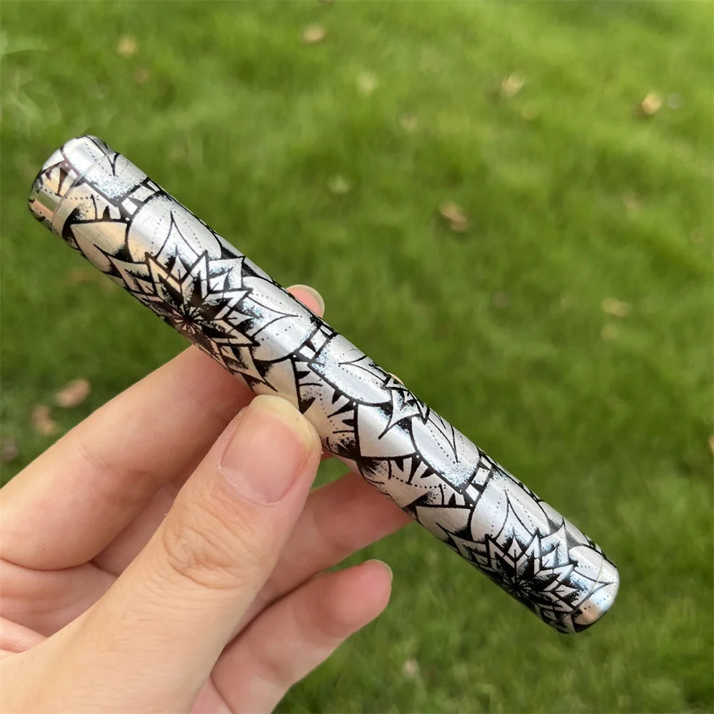 Printing Colors Proof Waterproof Cigarette Holder Aluminum Cigar