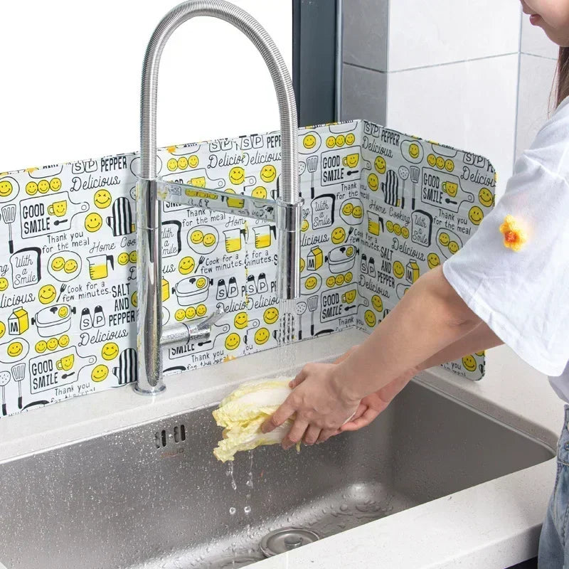 Aluminum Foil Oil Splash Guard Splashing Splatter Screen
