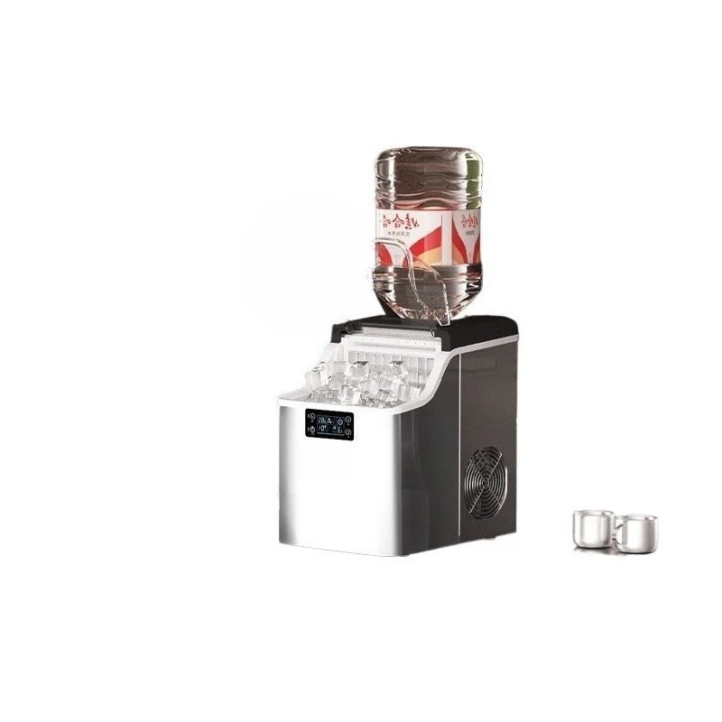 Small Square Ice Maker Antibacterial Ultra-Large Capacity Rapid