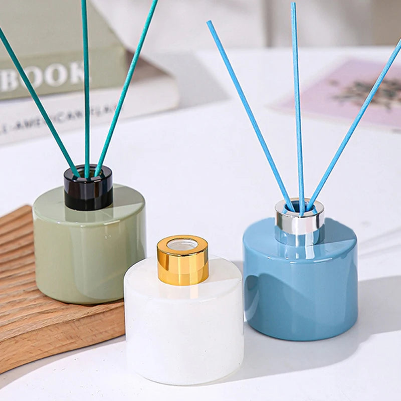 150ml Empty Aromatherapy Glass Bottle Rattan Fragrance Diffuser