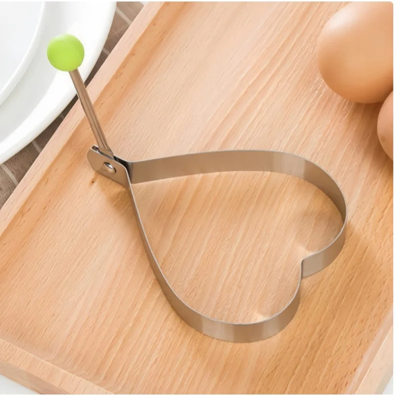 1/4/5pcs Stainless Steel Omelette Forming Machine Mold Breakfast