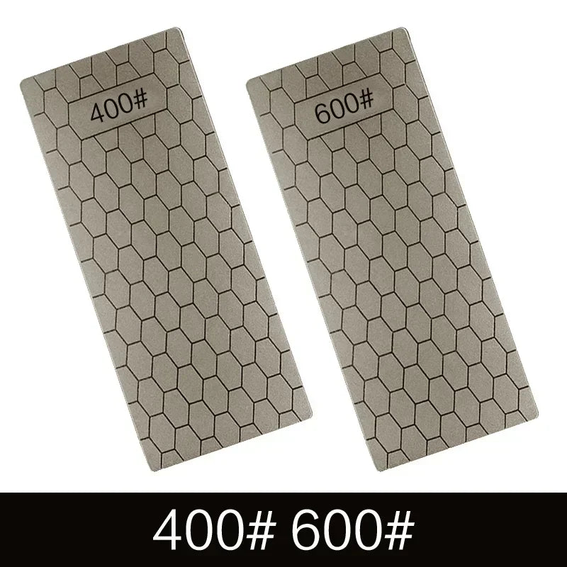 400 600 1000 120grit Diamond Knife Sharpener Sharpening