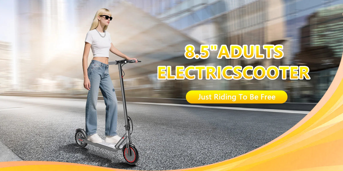 Dual Brake Electric Scooter Seat Storage Bag 350w