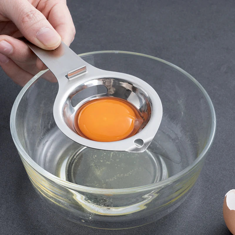 Egg Separator Egg Yolk White Filter 304 Stainless