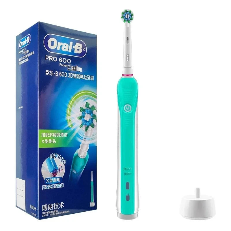 Oral Sonic Electric Toothbrush Pro4000 Rpo600 D12 Vitality