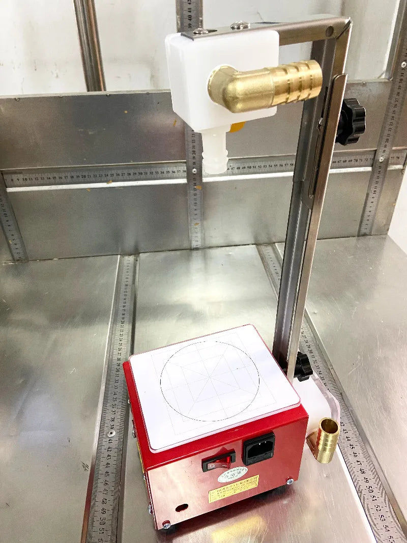 5kg Smart Honey Filling Machine Commercial Gear Pump