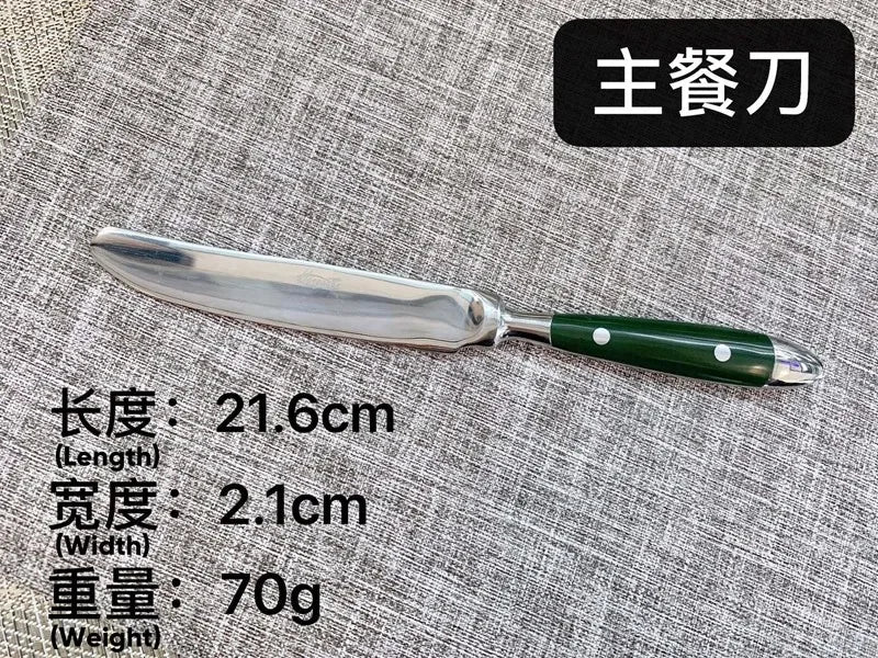 3pcs/5pcs Cutlery Stainless Steel Utensils Sets Fork Spoons