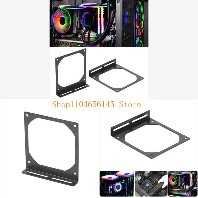 Fan Bracket 120ls Galvanized Steel Computers Pc Case