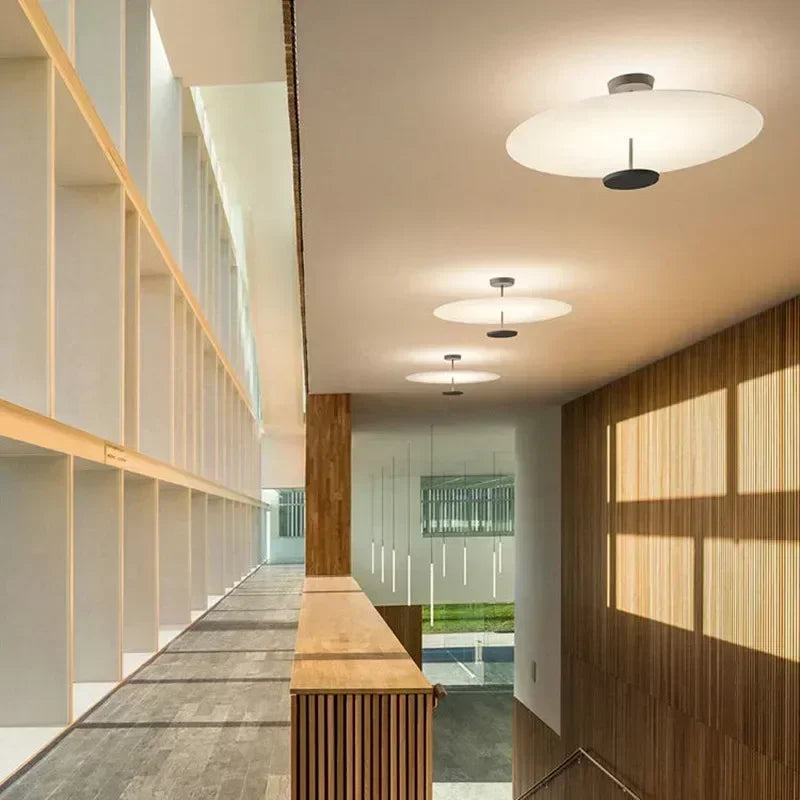 Morden Led Ceiling Nordic Minimalist Hanging Creative Circular
