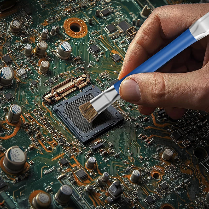 Gas Stove Cleaning Brush Anti-Static Motherboard Repair Pcb