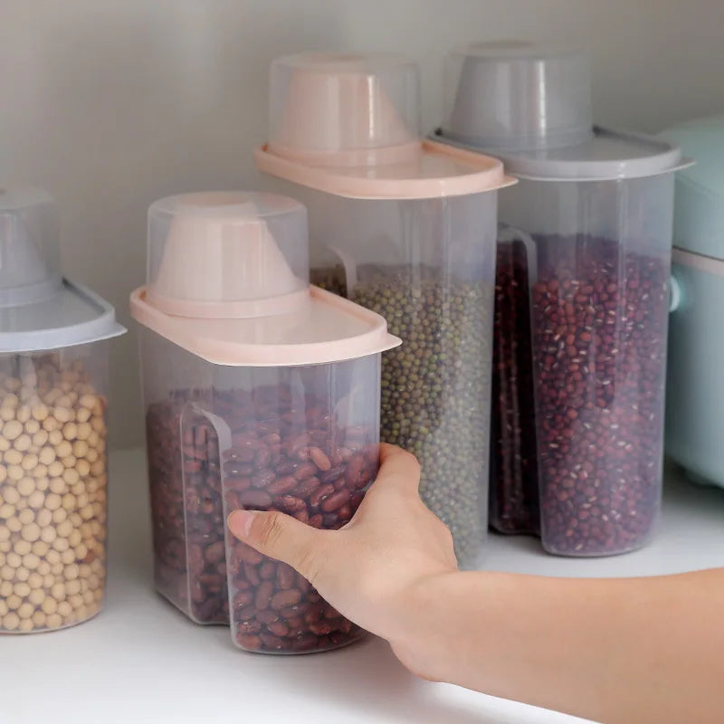 Grain Storage Box Food Storage Box Dry Grain
