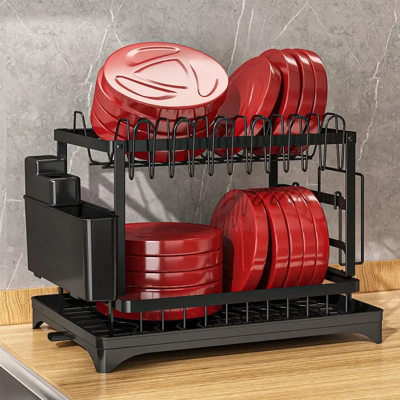 Dish Storage Rack Shelf Dish Chopsticks Storage Rack