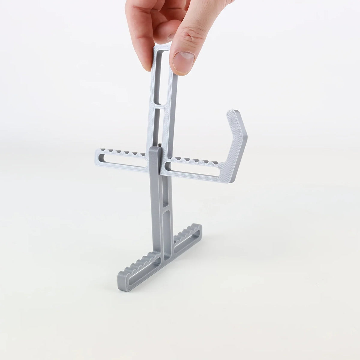 Universal Bottle Drying Rack Built-In Lid Holder Quick