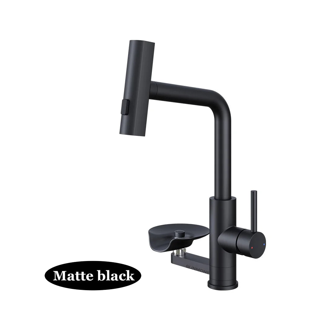 Multi Function Faucet Flying Rain Stream Nozzle Waterfall