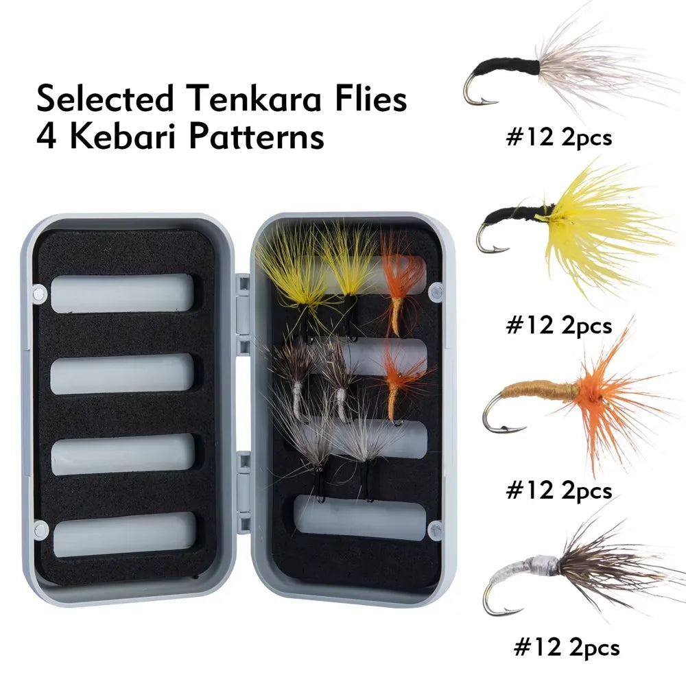 Goture 6m Tenkara Rod Spare Tip Section&Storage Bag