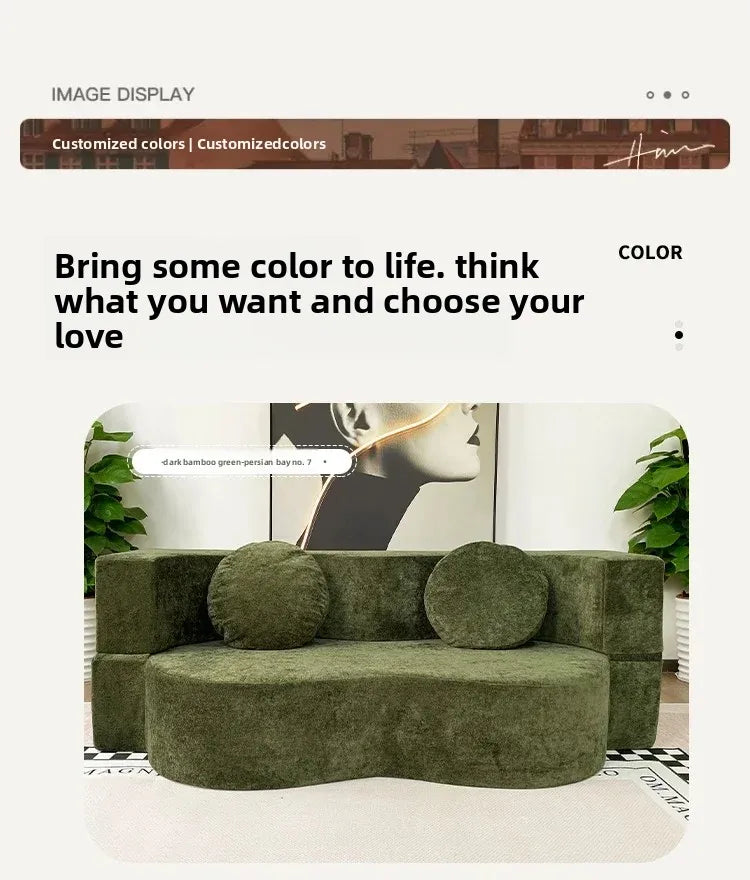 Compression Sofas Vacuum Living Room Sofa Pure Sponge