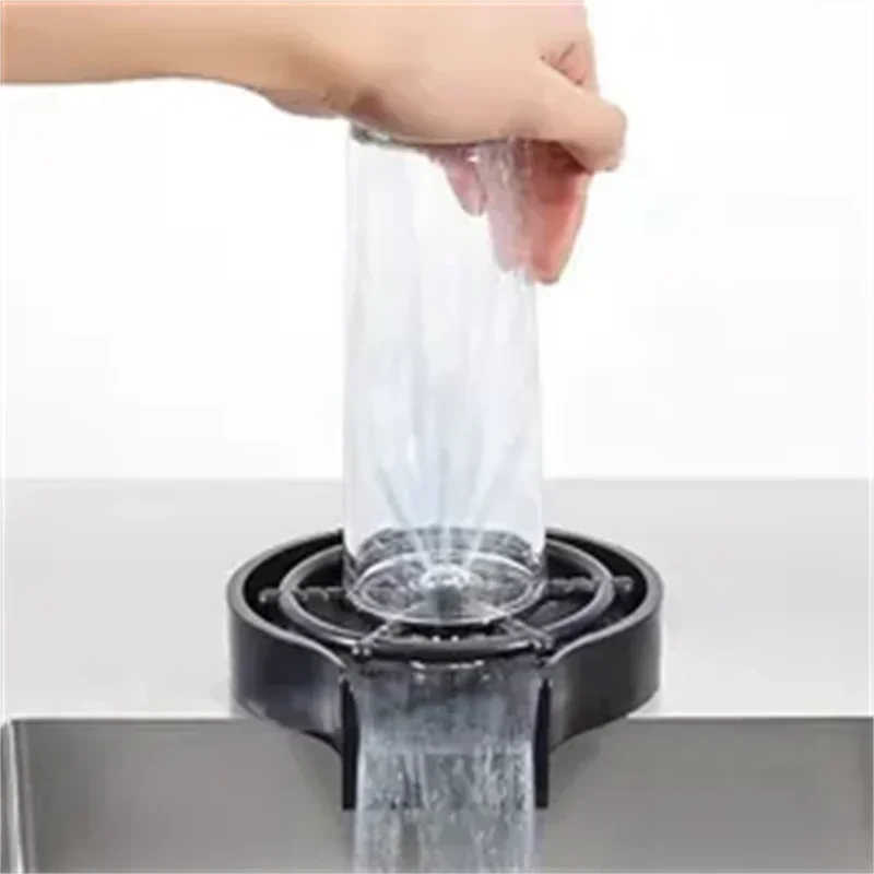 High Pressure Automatic Cup Washer Bar Beer Milk