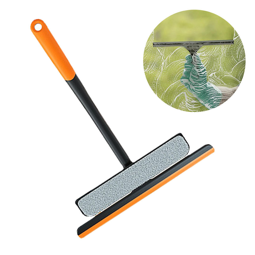 Shower Squeegee Glass Clean Scraper Washing Wiper Hanger
