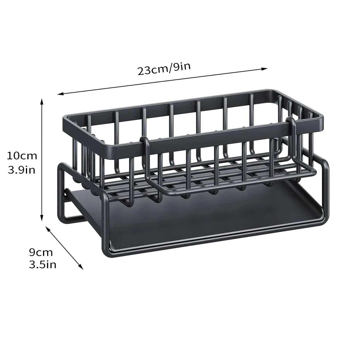 Sink Drain Rack Organizer Sponge Storage Faucet Holder