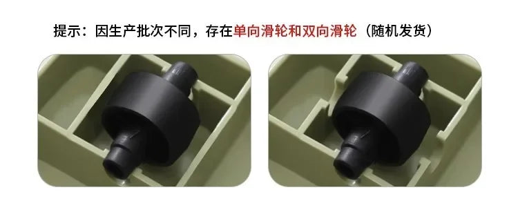 Extra Large Plastic Storage Box Heavy-Duty Reinforced Moving
