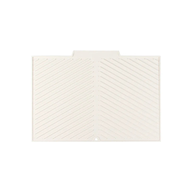 Dish Drying Mat-Silicone Drying Pad Counter Non-Slip Drain