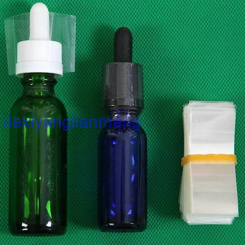 400pcs Bottle Mouth Heat Shrinkable Film Bottle Cap