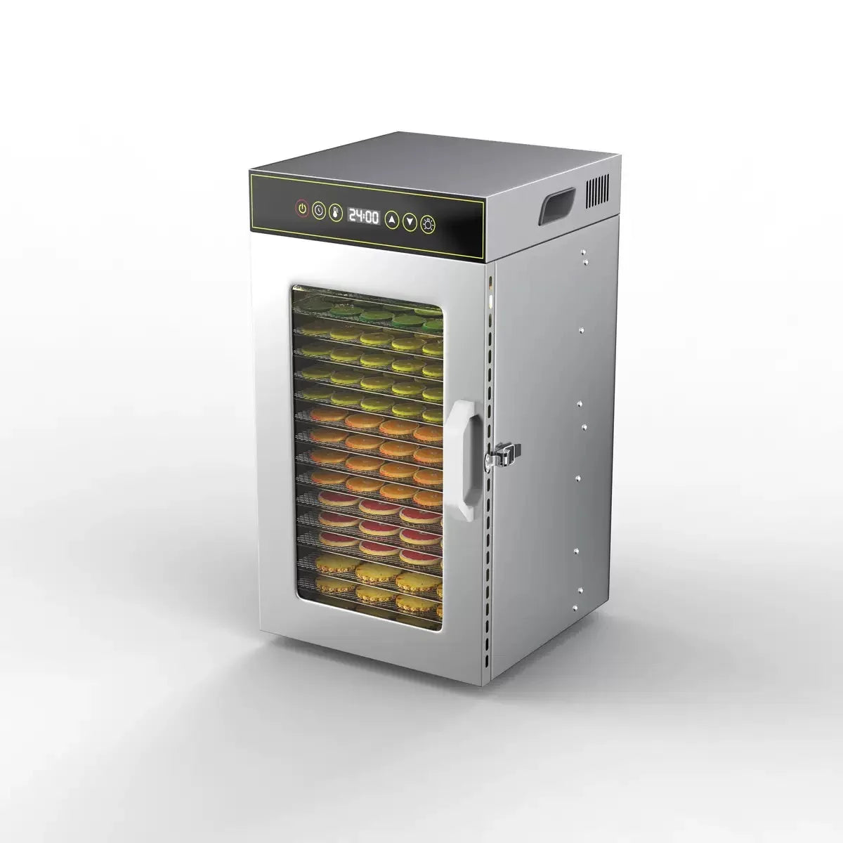Premium 18-Tier Stainless Steel Food Dehydrator Commercial &
