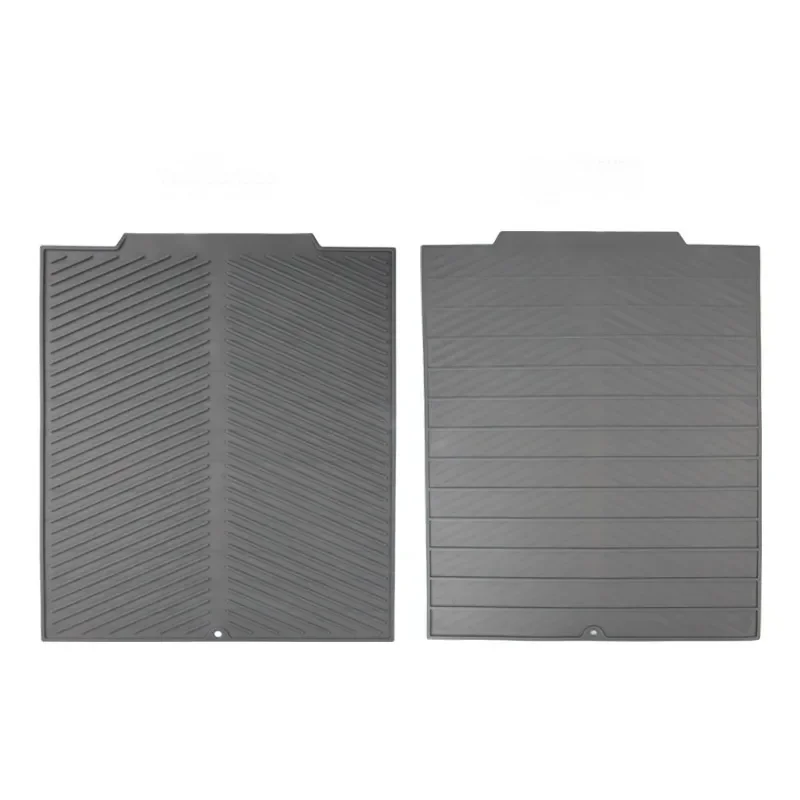 1pc Silicone Drain Pad Drying Mat Pots Dish