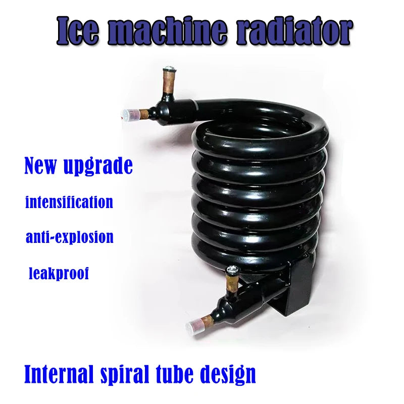 Ice Maker Water Cooled Condenser Air Conditioning Tube