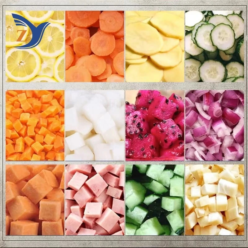 Homewise Evec-U Electric Vegetable Cube Cutting Machine Fruit
