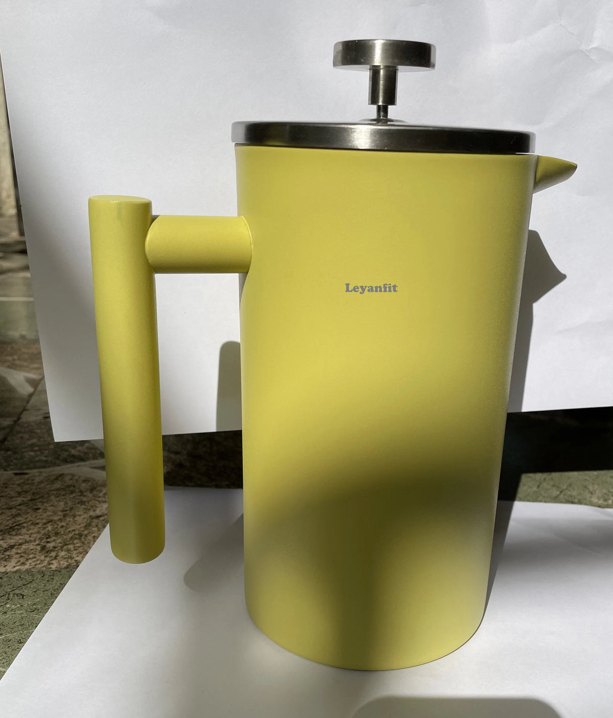 5l Coffee Maker French Press Stainless Steel Espresso