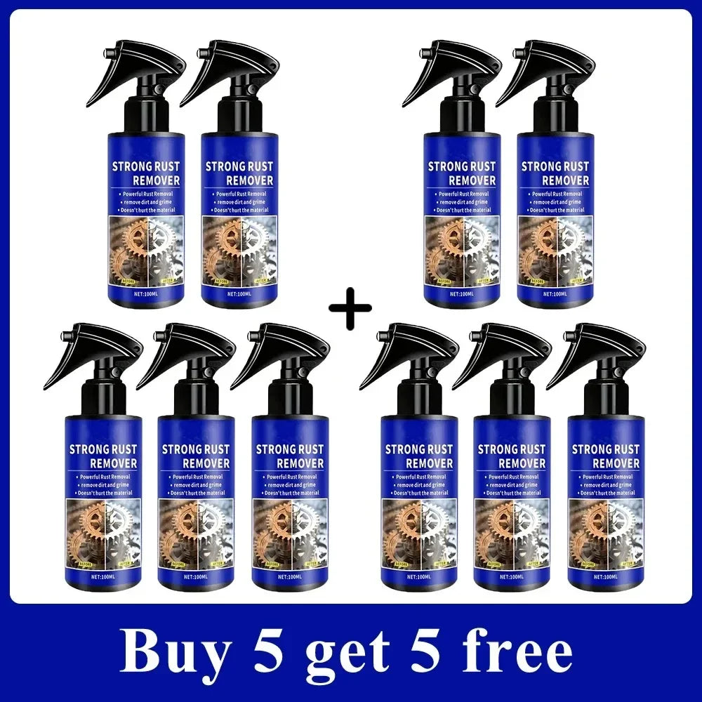 Car Rust Remover Quick Car Wheel Care Cleaning
