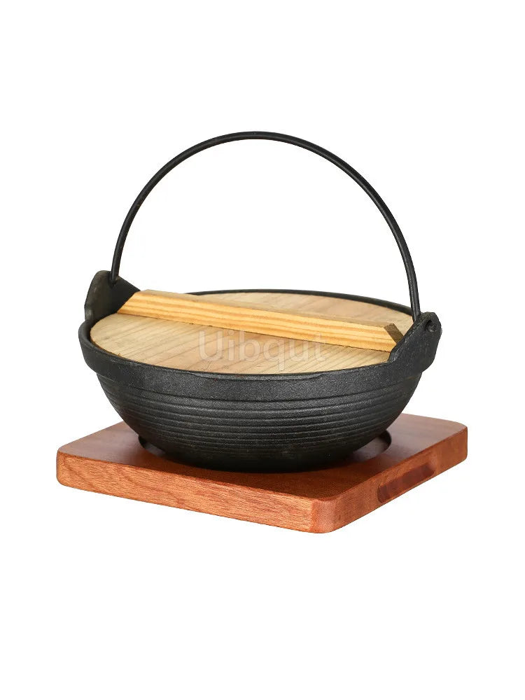 Small Iron Pots Add Stove Utensil Non Stick