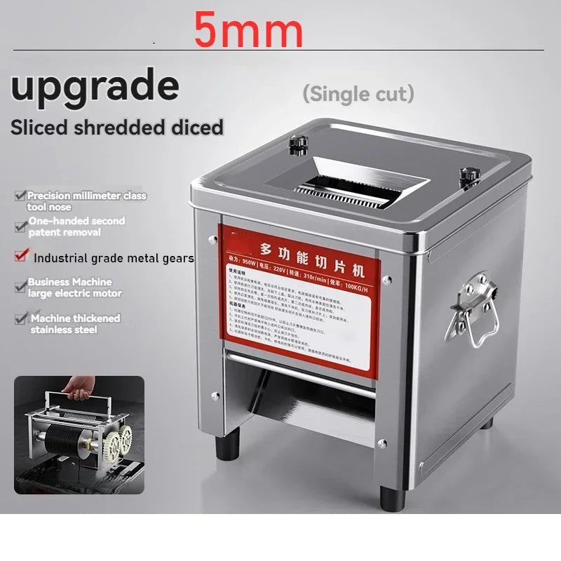 Meat Slicer Commercial Electric Slicer Cutting Fillet Meat