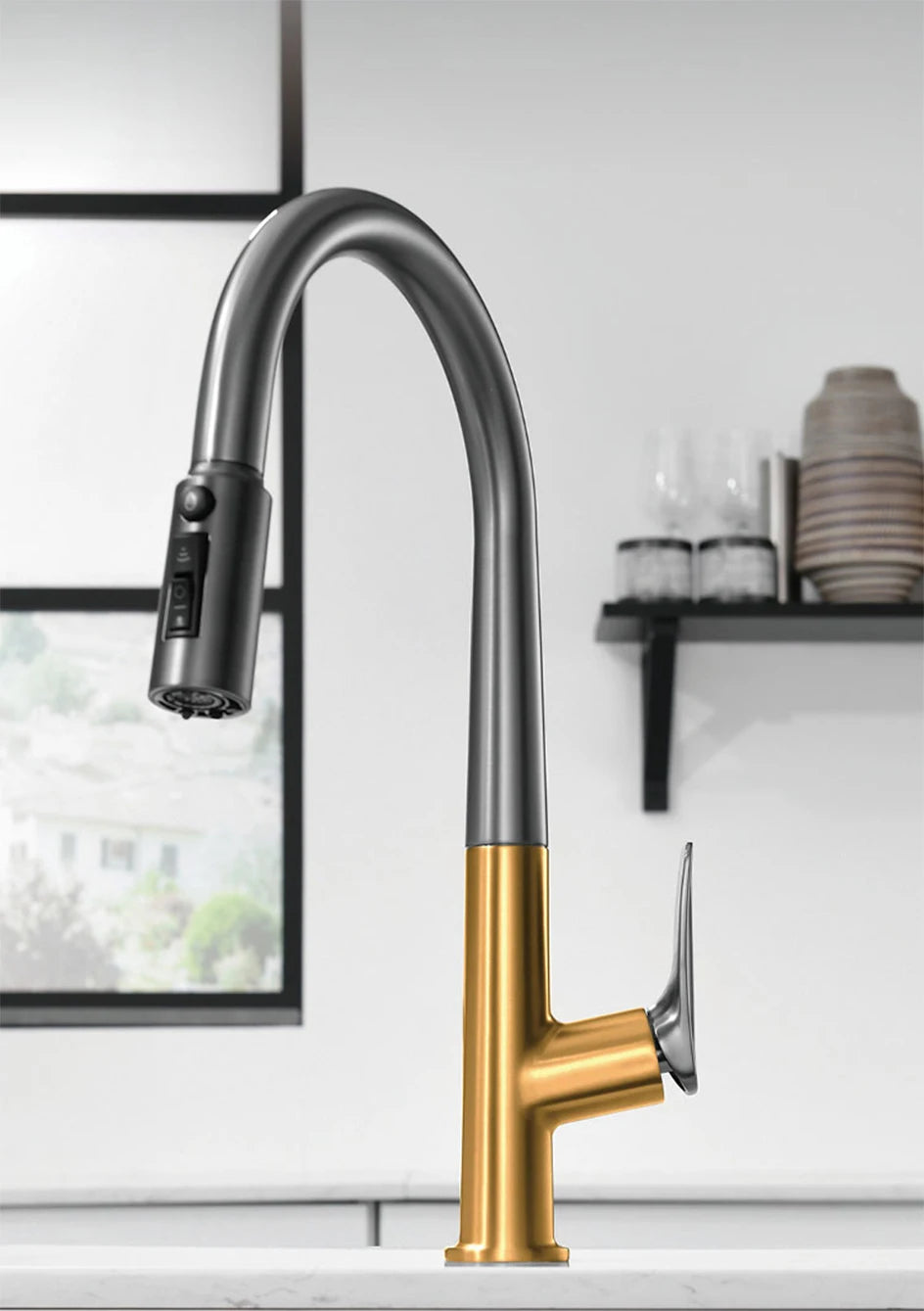 Vgx Filter Water Faucet Dual Spout Pure Drinking