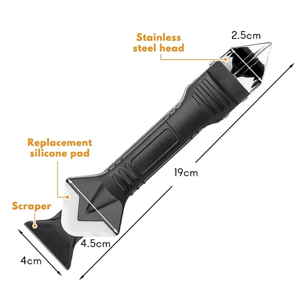 Silicone Scraper Sealant Smooth Remover In Floor Caulk