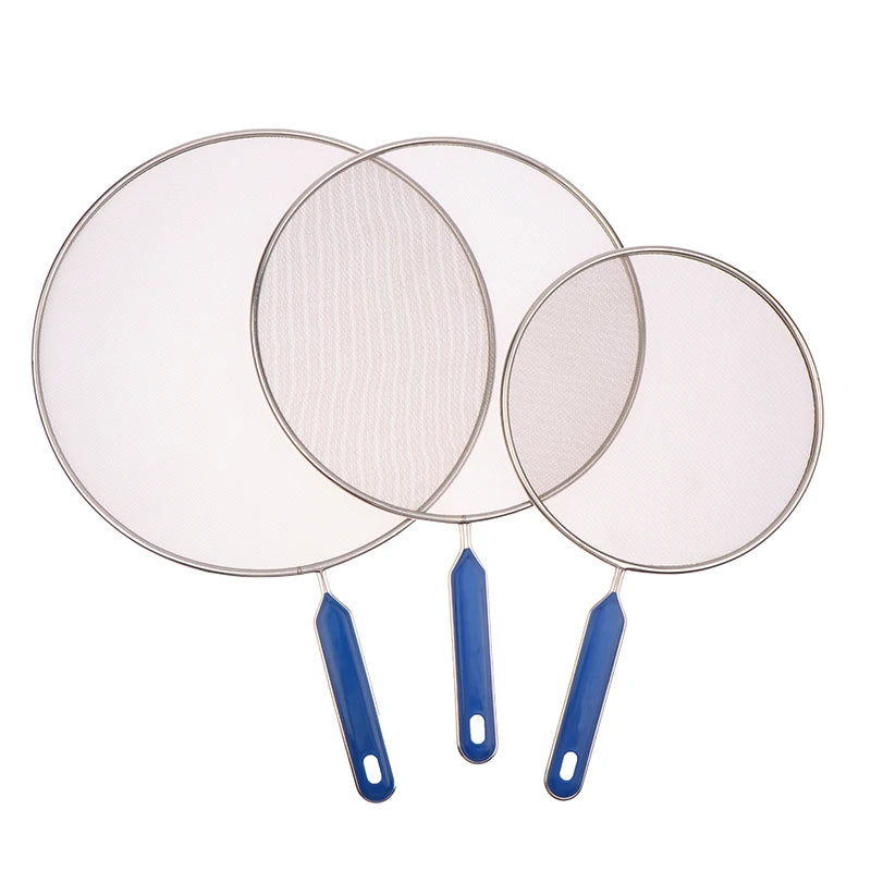 Grease Splatter Screen Guards Mesh Stainless Steel Anti