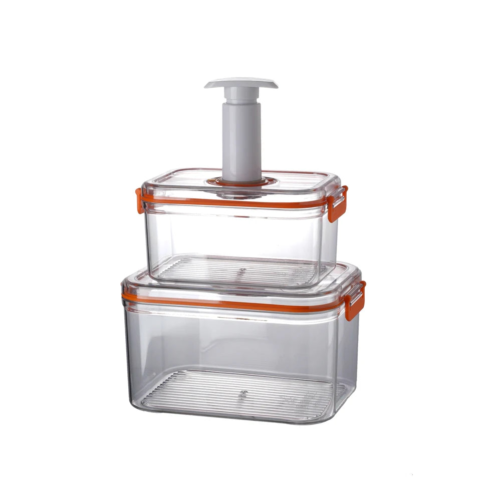 Vacuum Fresh-Keeping Box Refrigerator Sealed Canister