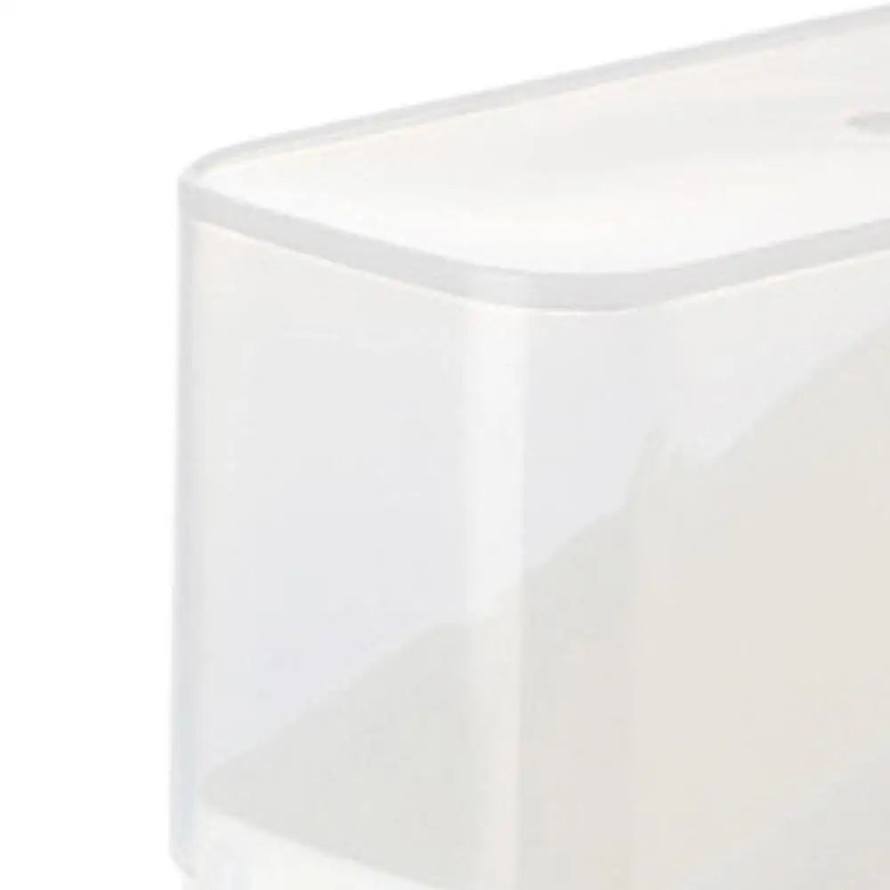 Lid Sliced Cheese Container Mini Storage Box Swabs