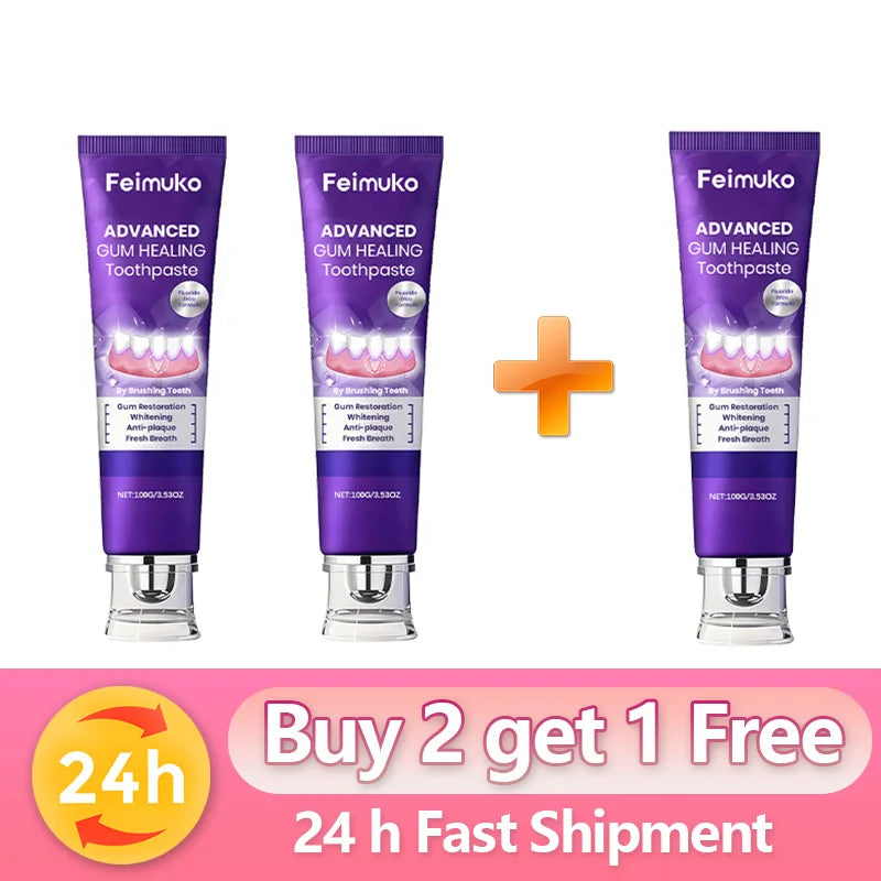 Gum Repair Toothpaste Plaque Caries Removal Protect Gingiva