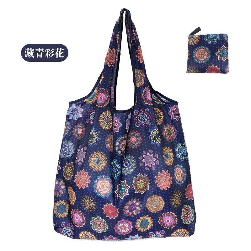 Large Shopping Bag Reusable Eco Bag Grocery Package