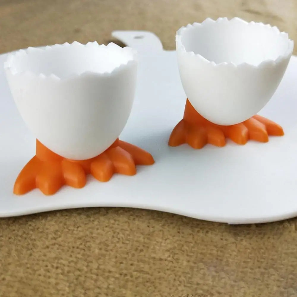 Egg Cup Stand Decorative Egg Holder Stand Chicken