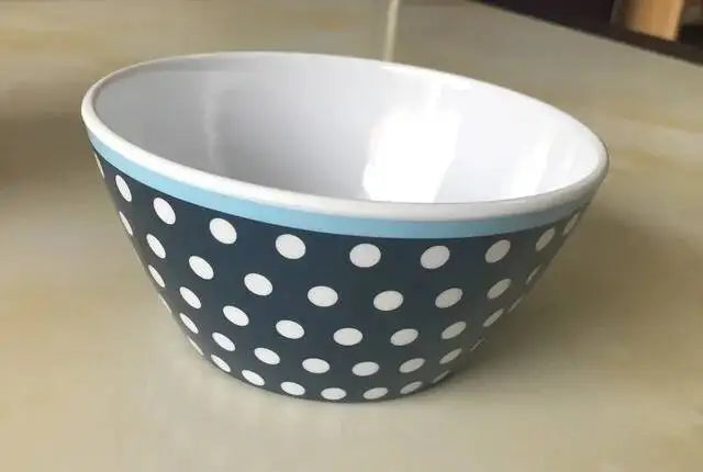 9in Imitation Porcelain Dinner Plate Serving Cake Tray