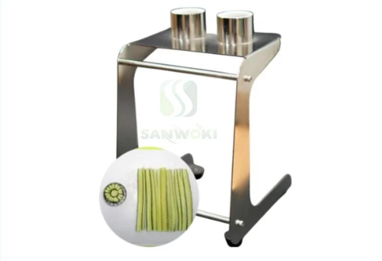 Cucumber Strips Cutting Machine Carrot Strips Cutter Vegetable