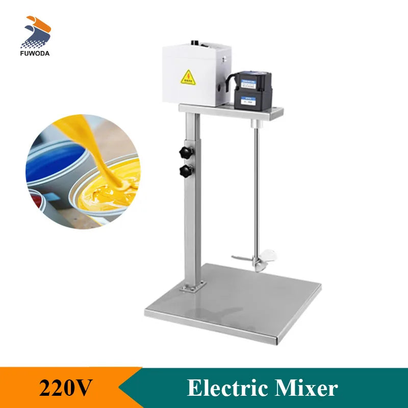 Commercial Mixer Industrial Liquid Agitator Mixer Adjustable